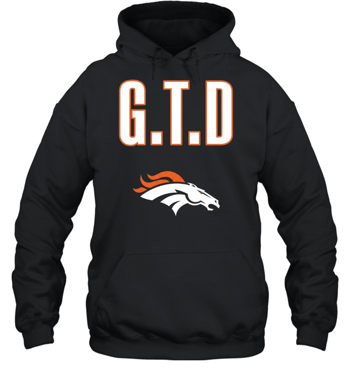 Denver Broncos GTD Hoodie
