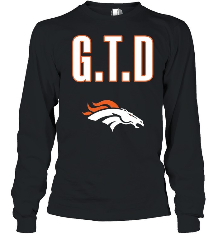 Denver Broncos GTD Long Sleeve Tee