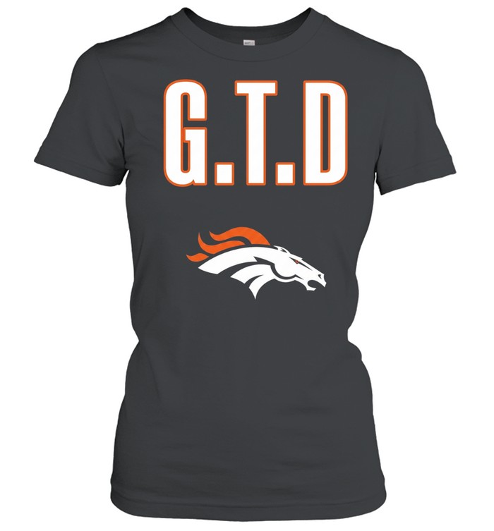 Denver Broncos GTD Women T-Shirt