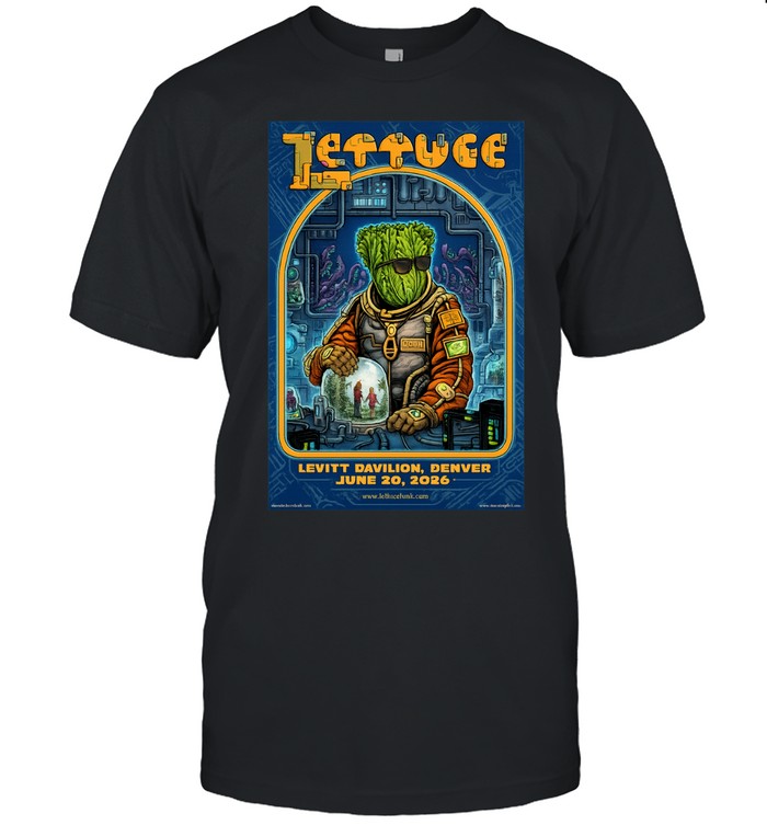 Denver CO Tour June 20 2026 Unisex T-Shirt