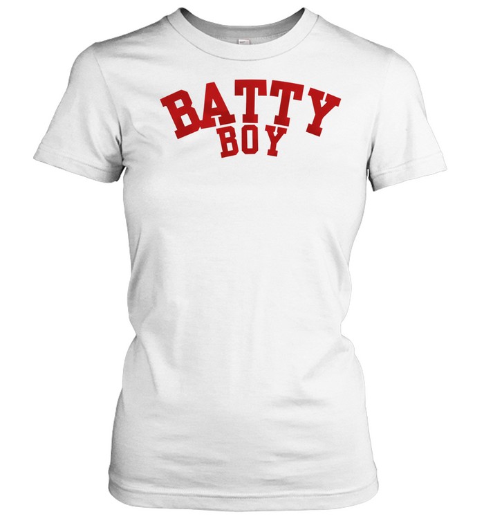 Destin Conrad Batty Boy Pride Women T-Shirt