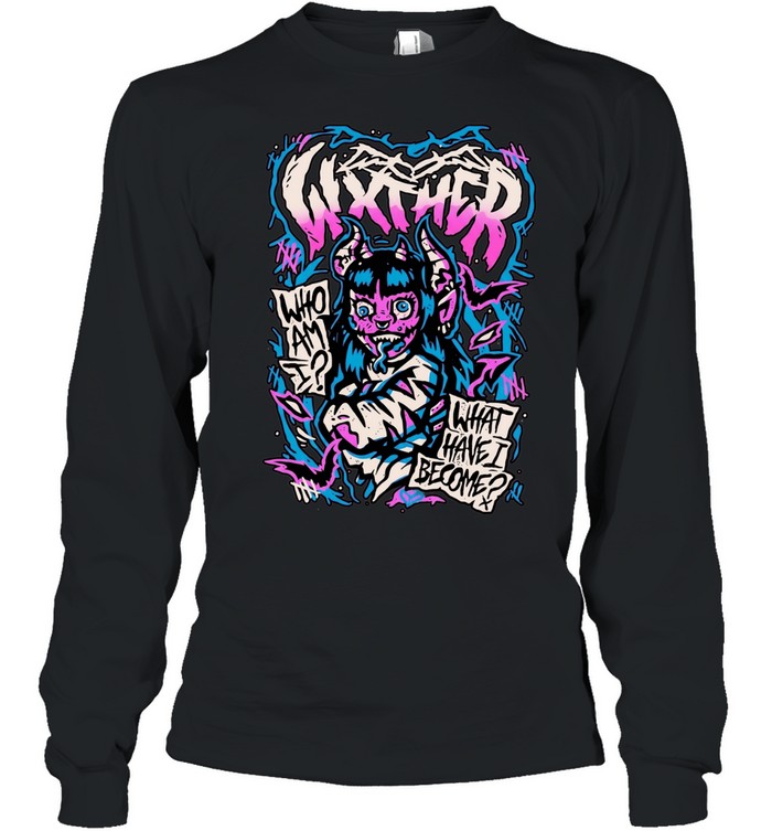 Devil wxther who am I what have I become Long Sleeve Tee