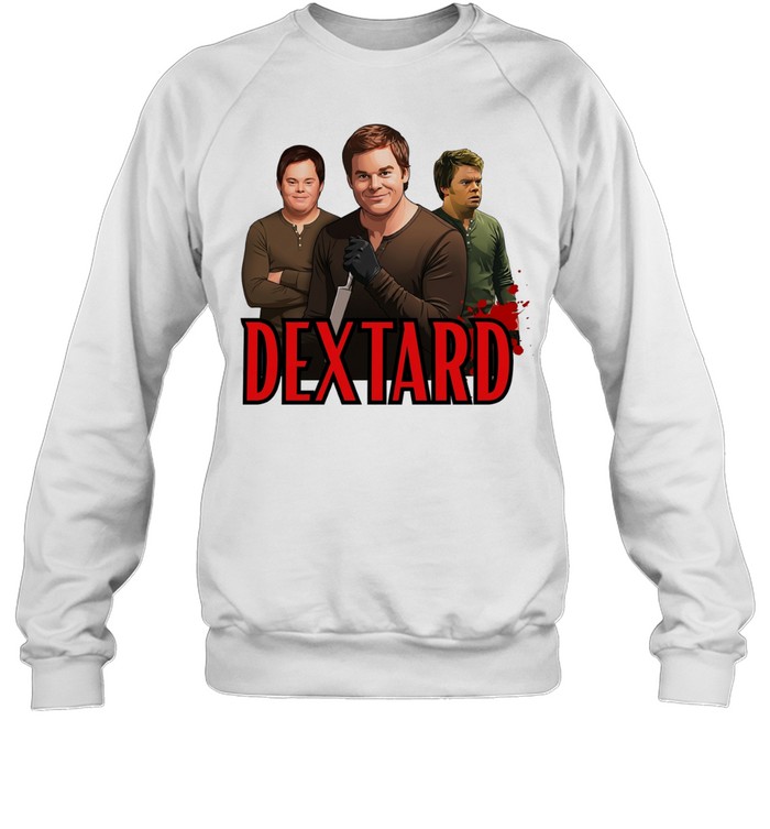 Dextard parody humor Sweatshirt