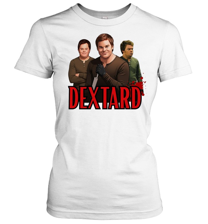 Dextard parody humor Women T-Shirt