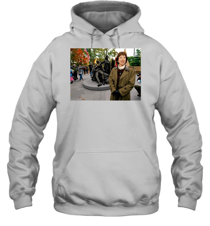 Diane Carlson Evans Dies at 79 Led Campaign for Vietnam Women’s Memorial Hoodie