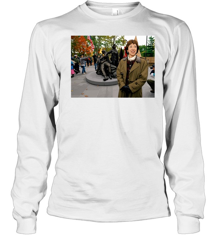 Diane Carlson Evans Dies at 79 Led Campaign for Vietnam Women’s Memorial Long Sleeve Tee