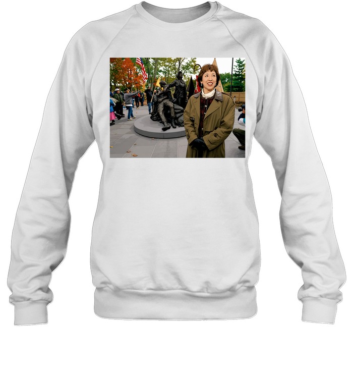 Diane Carlson Evans Dies at 79 Led Campaign for Vietnam Women’s Memorial Sweatshirt