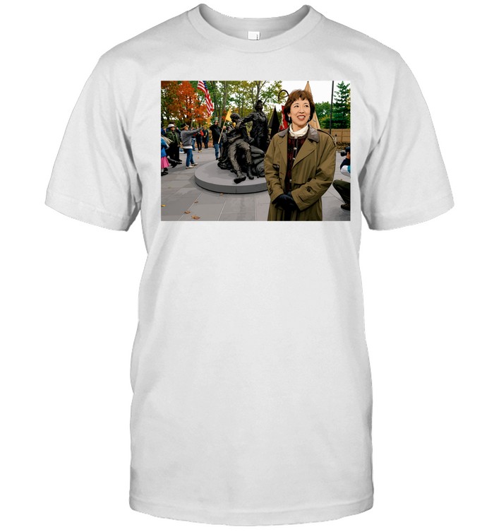 Diane Carlson Evans Dies at 79 Led Campaign for Vietnam Women’s Memorial Unisex T-Shirt