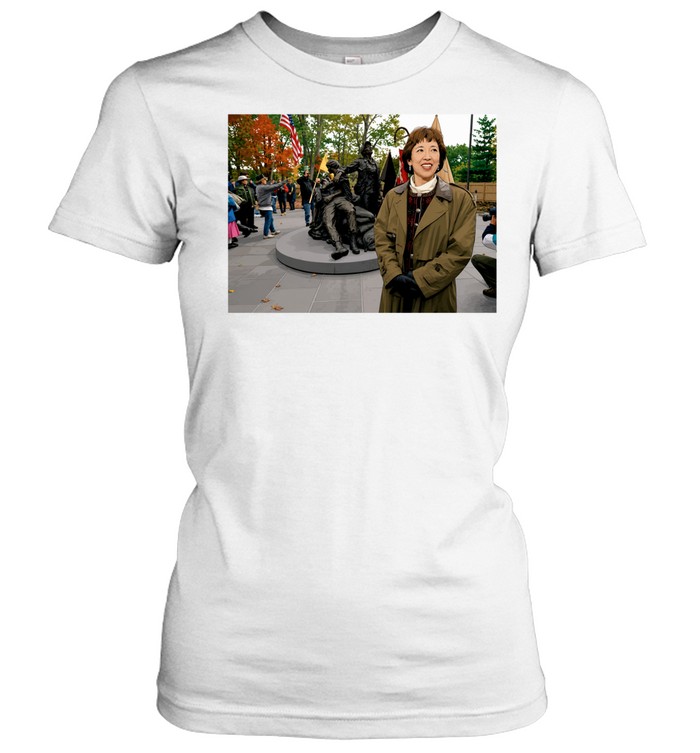 Diane Carlson Evans Dies at 79 Led Campaign for Vietnam Women’s Memorial Women T-Shirt