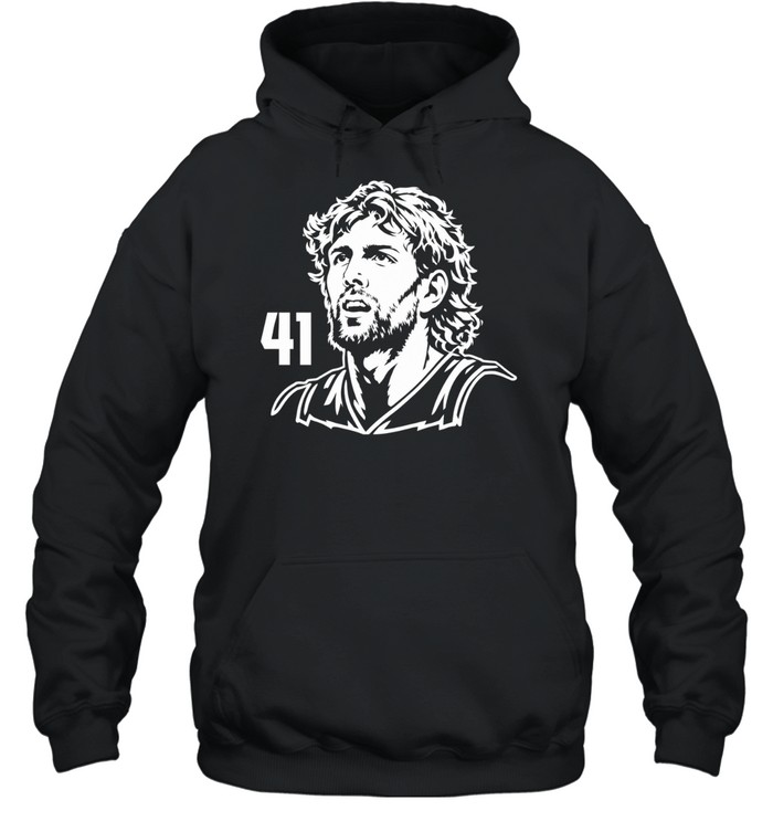 Dirk 41 Dirk Nowitzki Hoodie