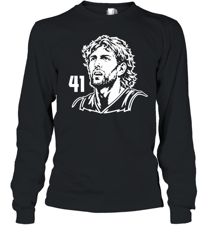 Dirk 41 Dirk Nowitzki Long Sleeve Tee