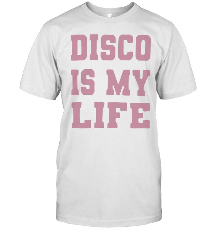 Disco is my life Unisex T-Shirt