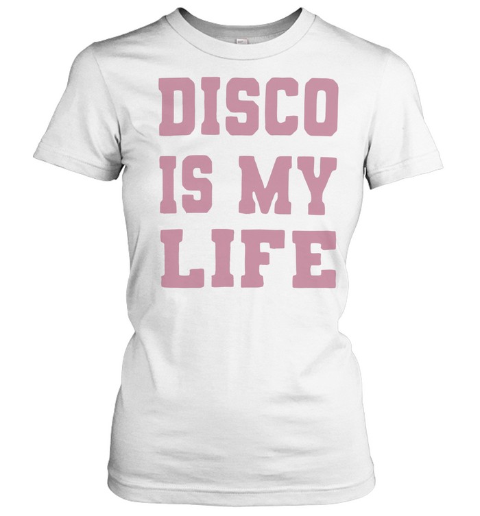 Disco is my life Women T-Shirt