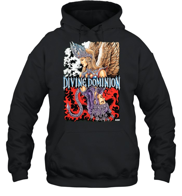 Divine Dominion Heaven & Hell Hoodie