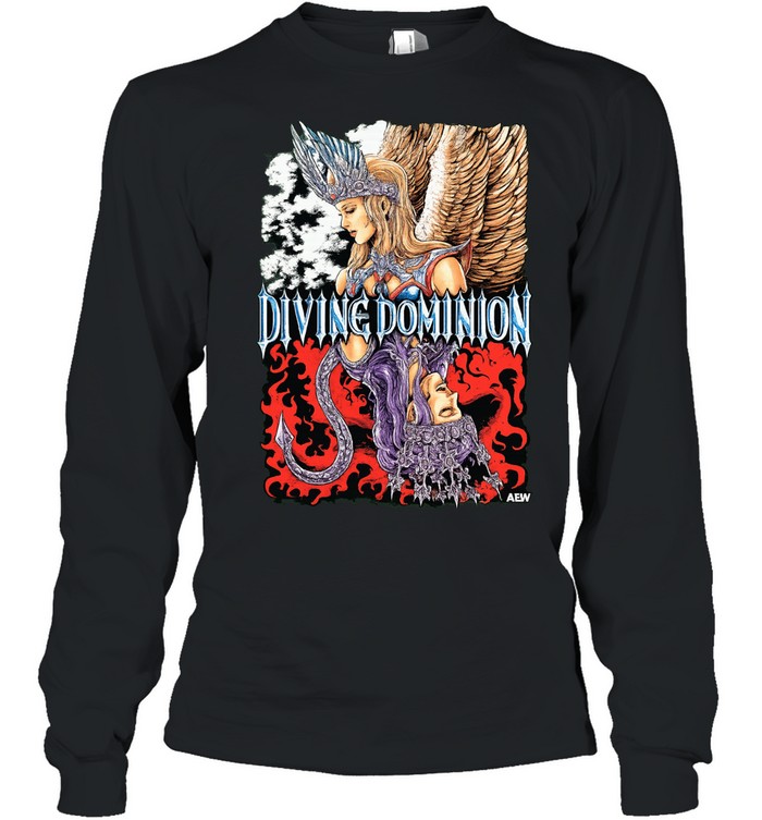 Divine Dominion Heaven & Hell Long Sleeve Tee