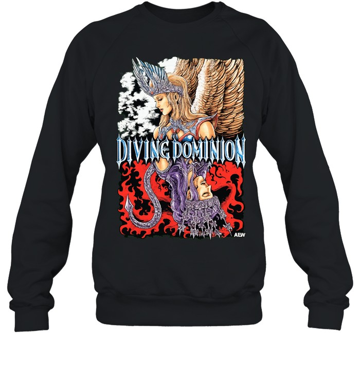Divine Dominion Heaven & Hell Sweatshirt