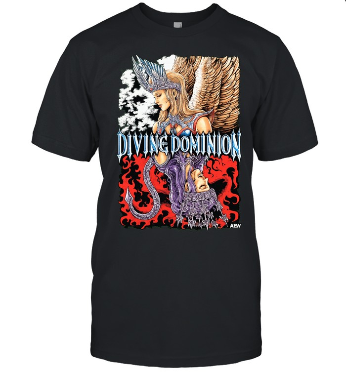 Divine Dominion Heaven & Hell Unisex T-Shirt