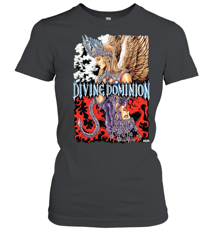 Divine Dominion Heaven & Hell Women T-Shirt