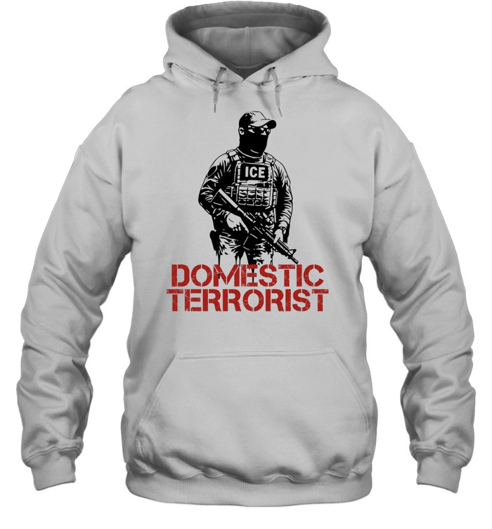 Domestic Terrorist ICE vintage Hoodie