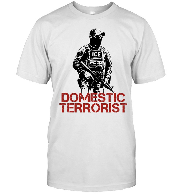 Domestic Terrorist ICE vintage Unisex T-Shirt