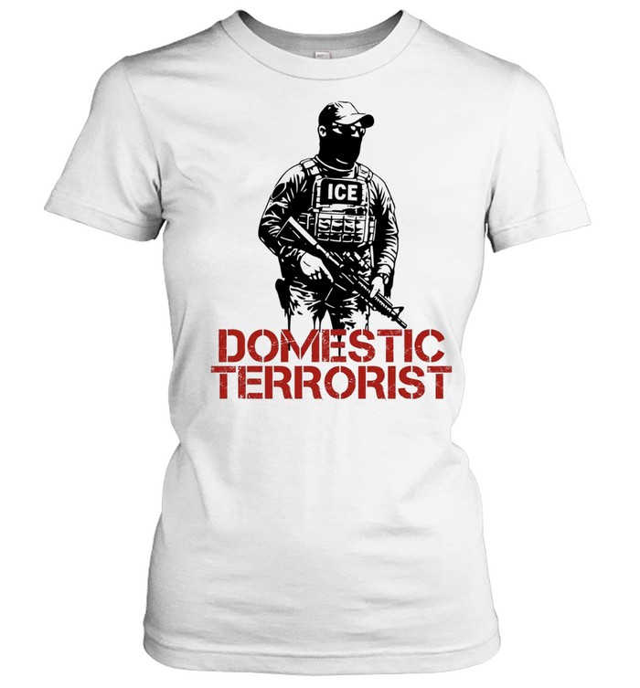 Domestic Terrorist ICE vintage Women T-Shirt
