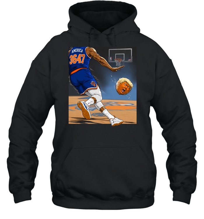 Donald Trump Basketball Dunk Hoodie