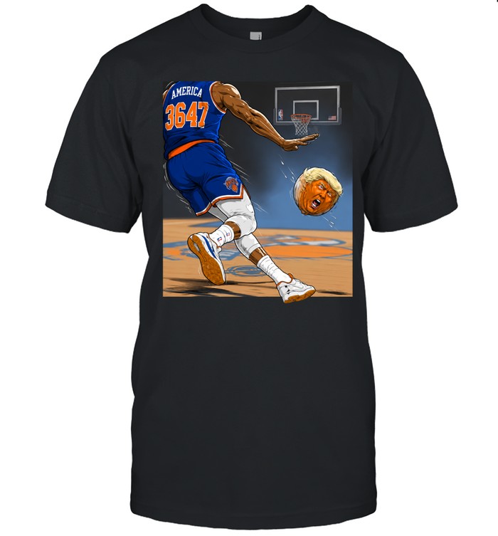 Donald Trump Basketball Dunk Unisex T-Shirt