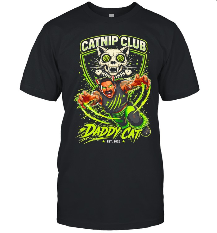 Donovan catnip club daddy cat wrestling Unisex T-Shirt
