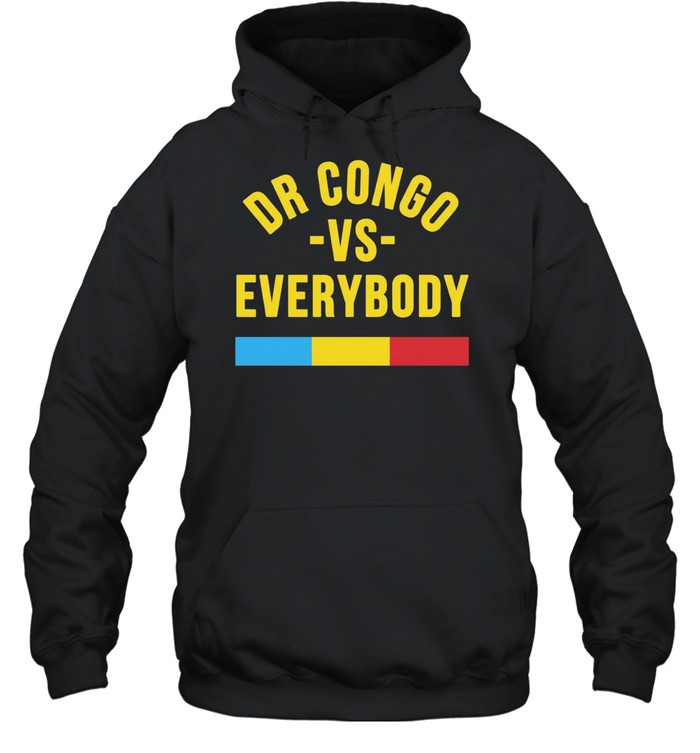 Dr Congo vs Everybody DRC African Pride Hoodie