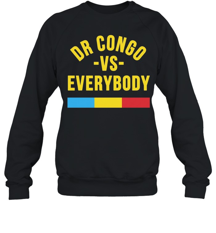 Dr Congo vs Everybody DRC African Pride Sweatshirt