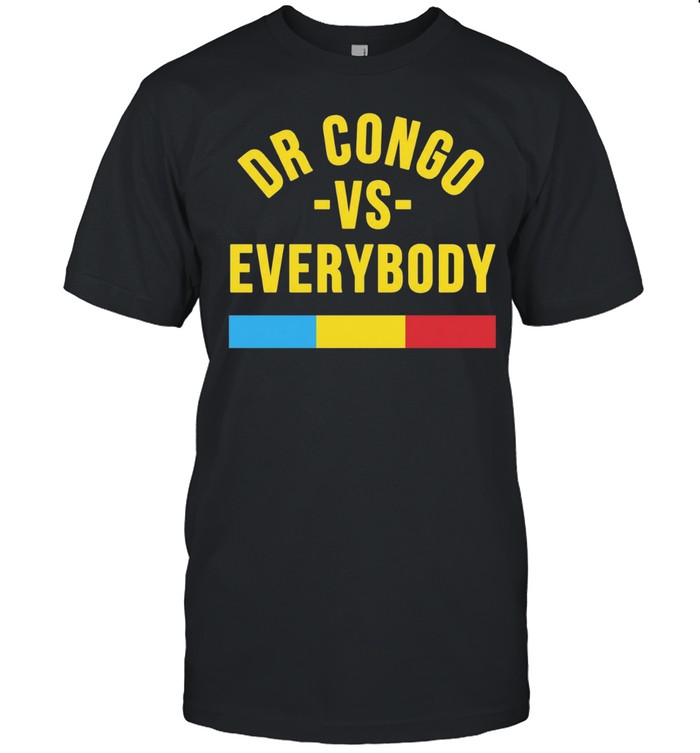 Dr Congo vs Everybody DRC African Pride Unisex T-Shirt