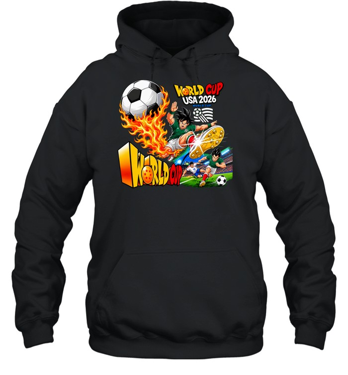 Dragon Ball x World Cup 2026 Hoodie