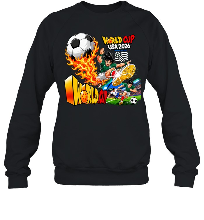 Dragon Ball x World Cup 2026 Sweatshirt