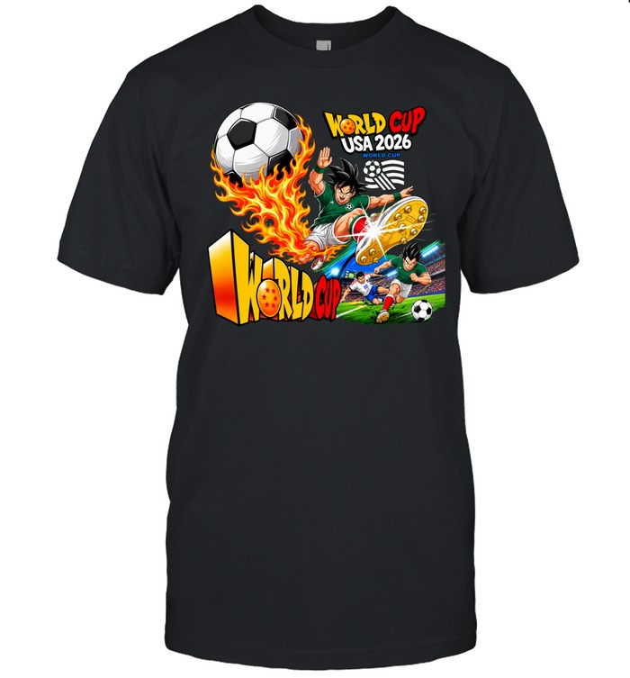 Dragon Ball x World Cup 2026 Unisex T-Shirt