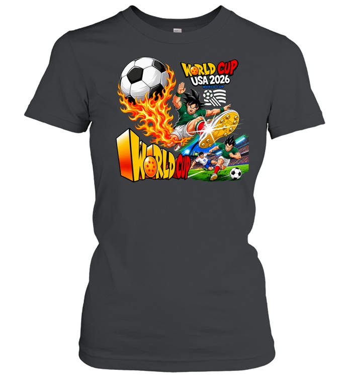 Dragon Ball x World Cup 2026 Women T-Shirt