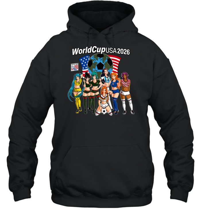 Dragon Ball x World Cup USA 2026 Hoodie