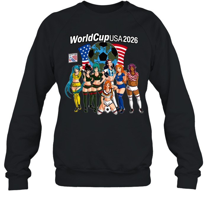 Dragon Ball x World Cup USA 2026 Sweatshirt
