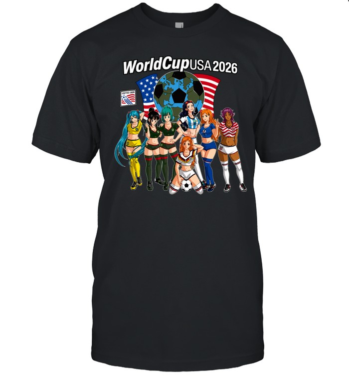 Dragon Ball x World Cup USA 2026 Unisex T-Shirt