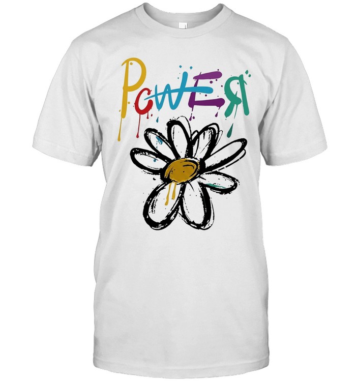Dragon Power world tour flower handraw Unisex T-Shirt