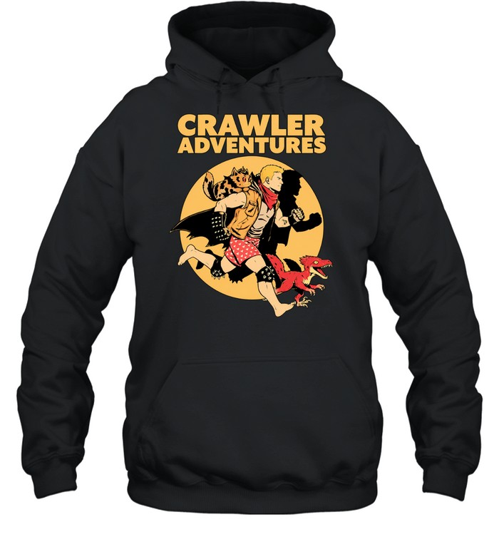 Dungeon crawler comic cover crawler adventures vintage Hoodie