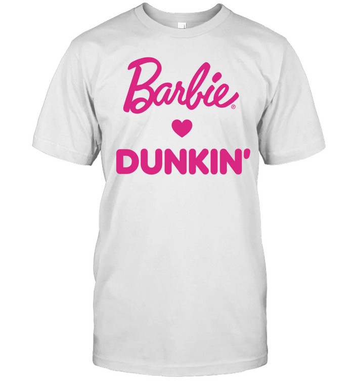 Dunkin Runs On Dunkin’ X Barbie Unisex T-Shirt