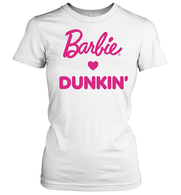Dunkin Runs On Dunkin’ X Barbie Women T-Shirt