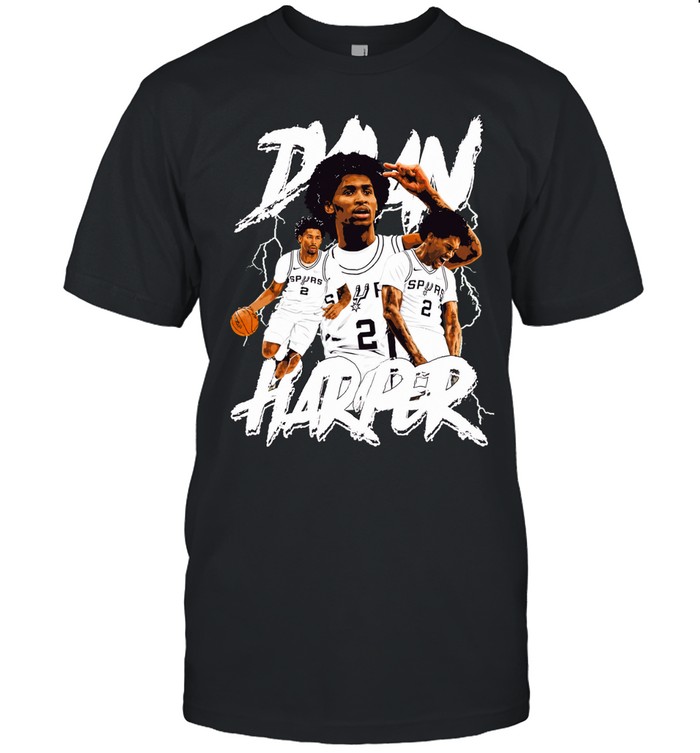 Dylan Harper San Antonio Spurs Basketball Playoffs 2026 Unisex T-Shirt