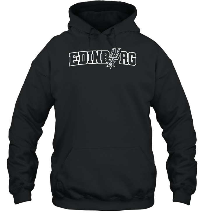 Edinburg Texas Basketball San Antonio Spurs Fan Vintage Hoodie