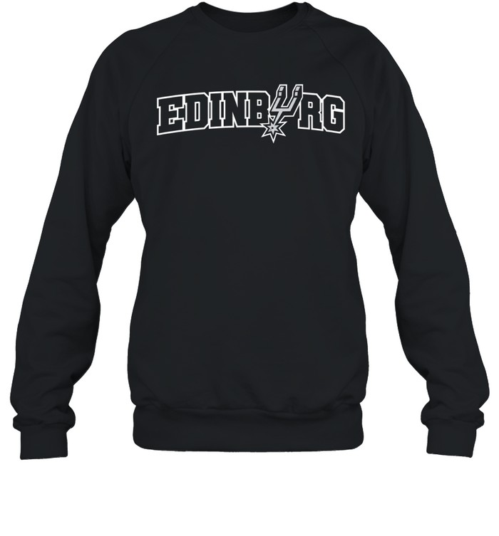 Edinburg Texas Basketball San Antonio Spurs Fan Vintage Sweatshirt