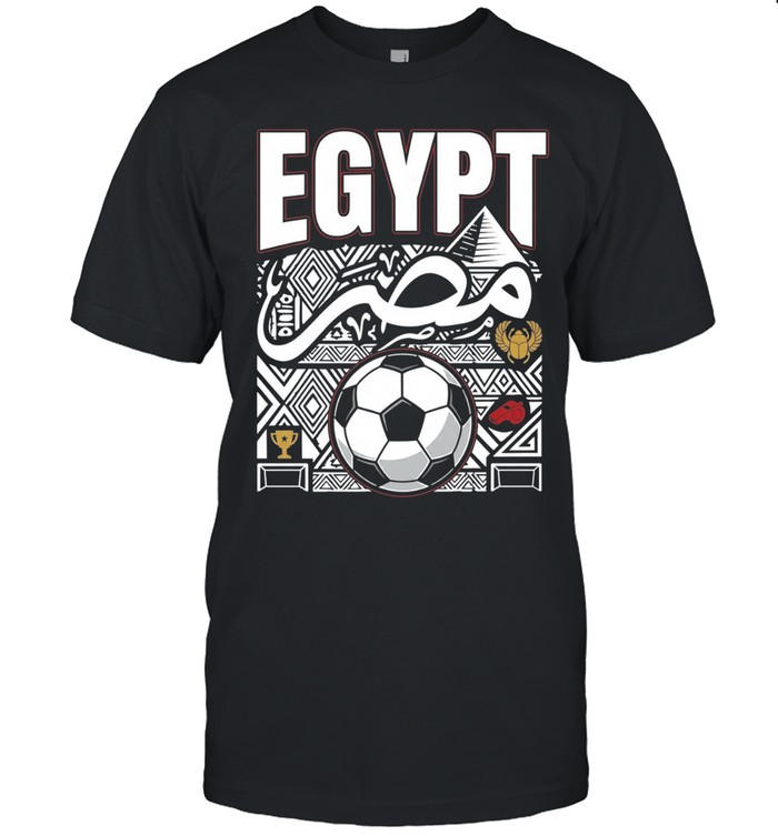 Egypt football soccer ball Unisex T-Shirt