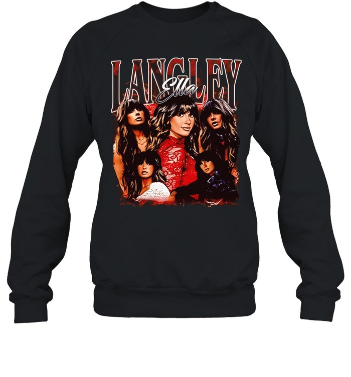 Ella Langley 90s bootleg vintage Sweatshirt
