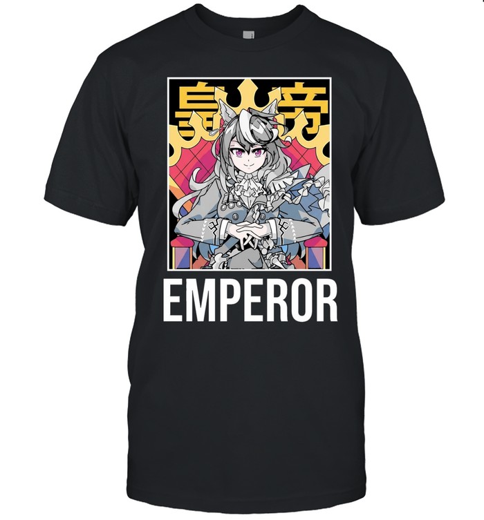 Emperor Symbol Umamusume Pretty Derby Special Week Anime Unisex T-Shirt