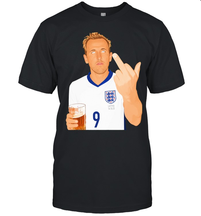 England Football The Middle Finger Gesture 6 Unisex T-Shirt