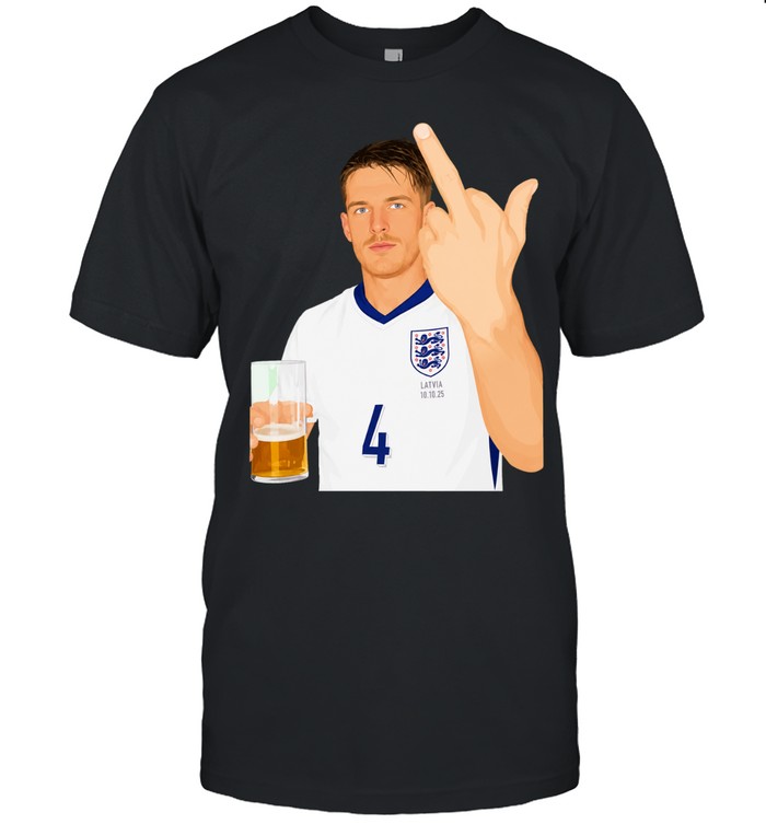 England Football The Middle Finger Gesture 8 Unisex T-Shirt
